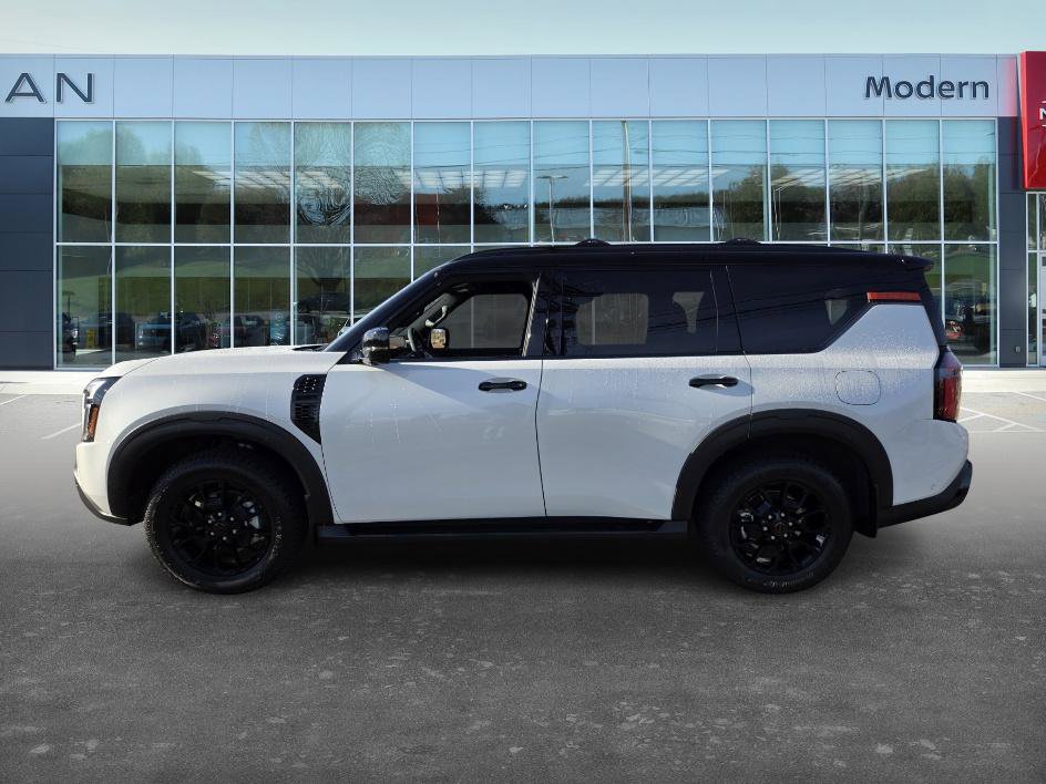 New 2026 Nissan Armada PRO-4X w/ Captain's Chari Seat Package image 8