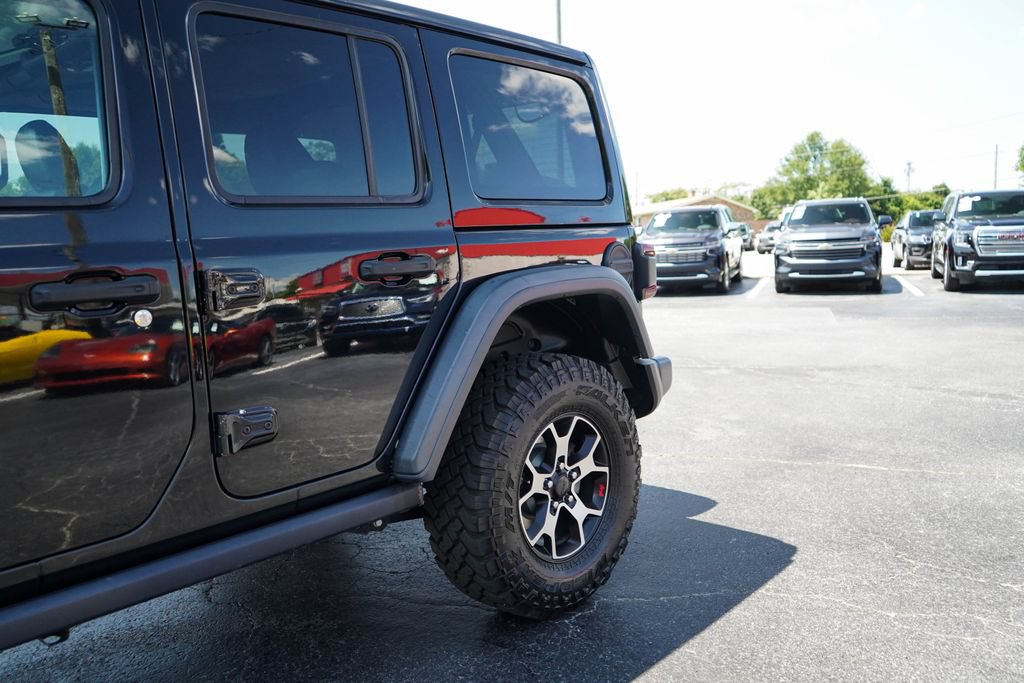Used 2020 Jeep Wrangler Unlimited Rubicon w/ LED Lighting Group AWD/4WD image 25