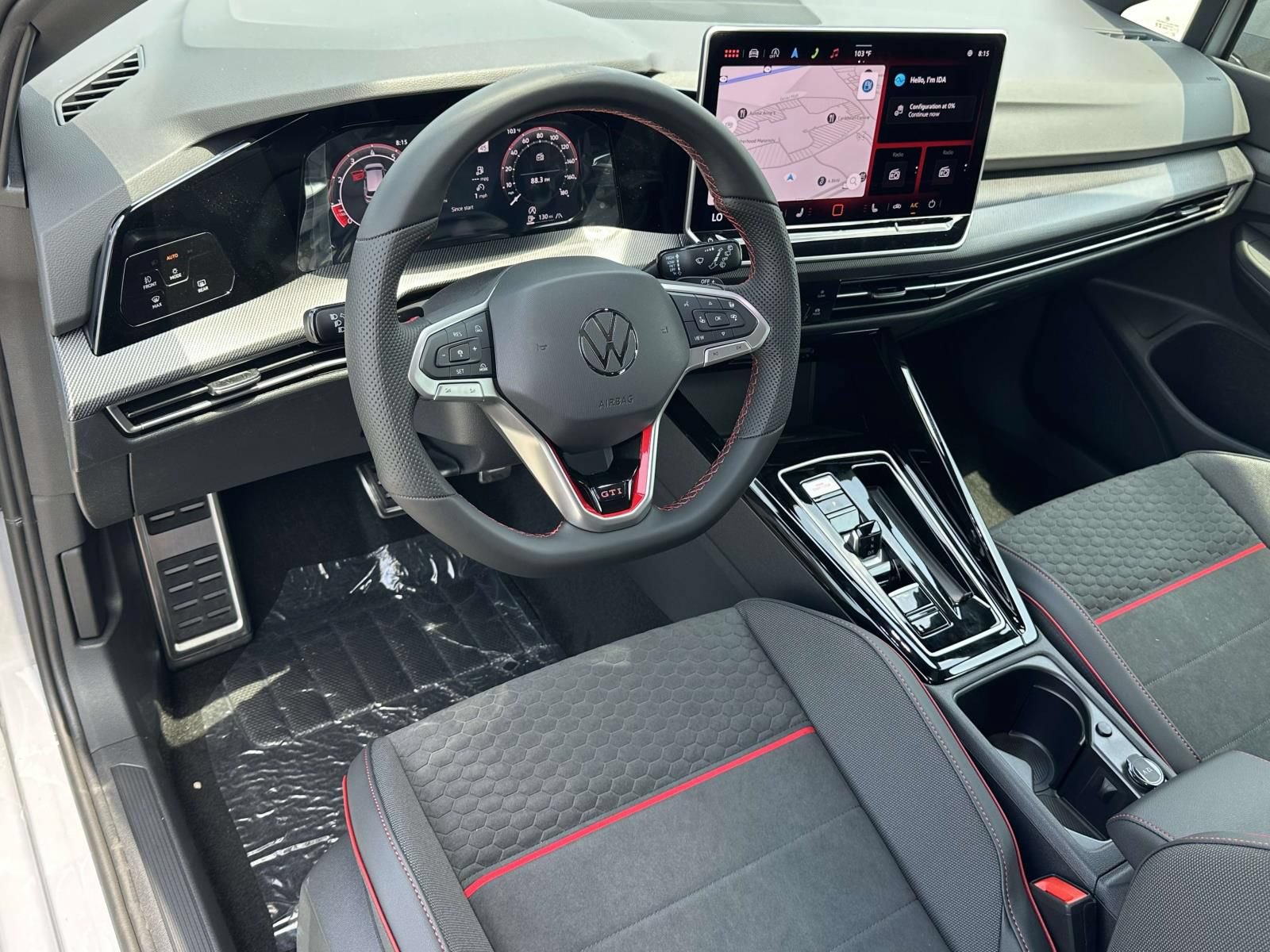 New 2026 Volkswagen GTI SE FWD image 10
