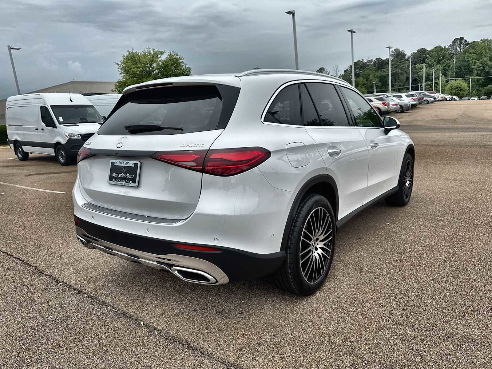 New 2026 Mercedes-Benz GLC 300 4MATIC image 8