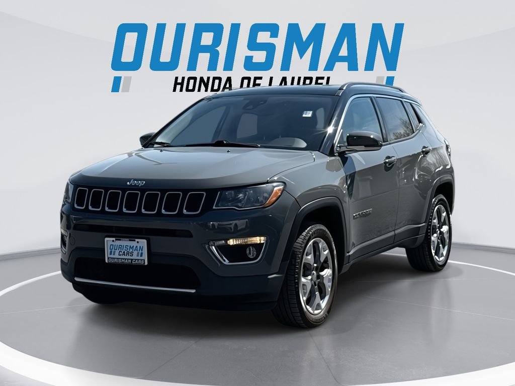 Used 2021 Jeep Compass Limited AWD/4WD image 1