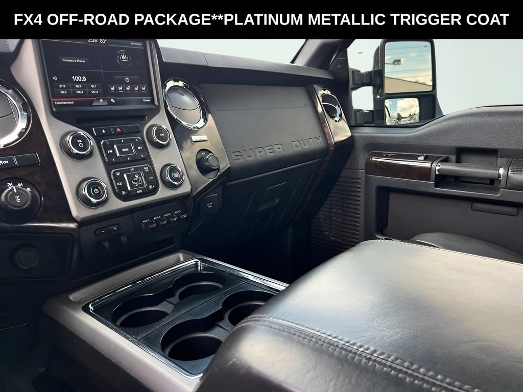 Used 2013 Ford F350 Platinum w/ FX4 Off Road Pkg AWD/4WD image 71