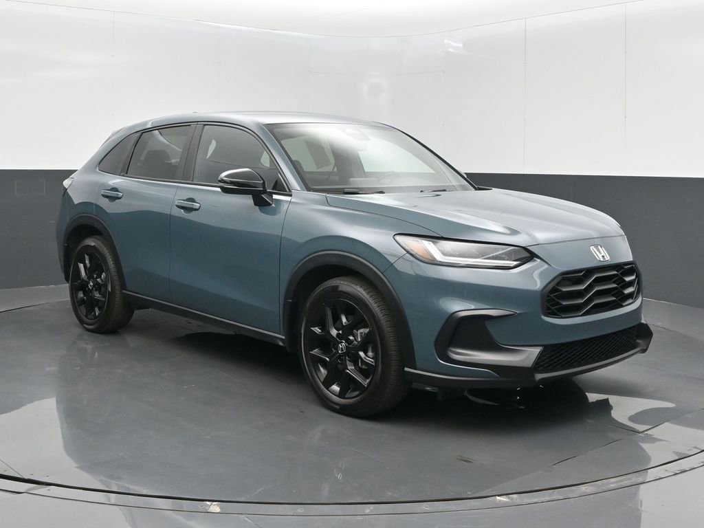 Certified 2025 Honda HR-V Sport