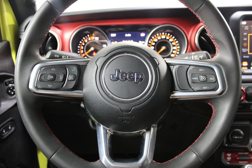 Used 2023 Jeep Gladiator Rubicon AWD/4WD image 32