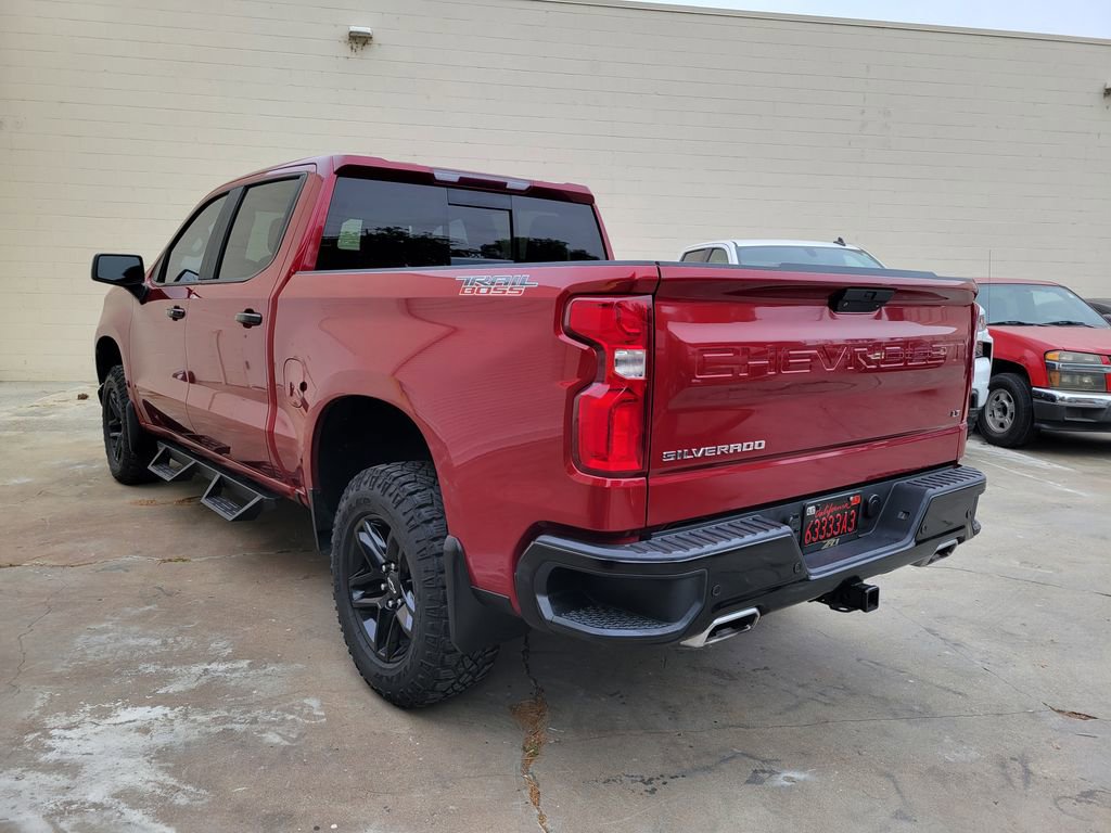 Used 2020 Chevrolet Silverado 1500 LT Trail Boss image 2