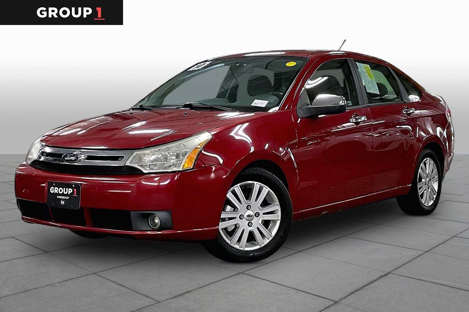 Used 2010 Ford Focus SEL