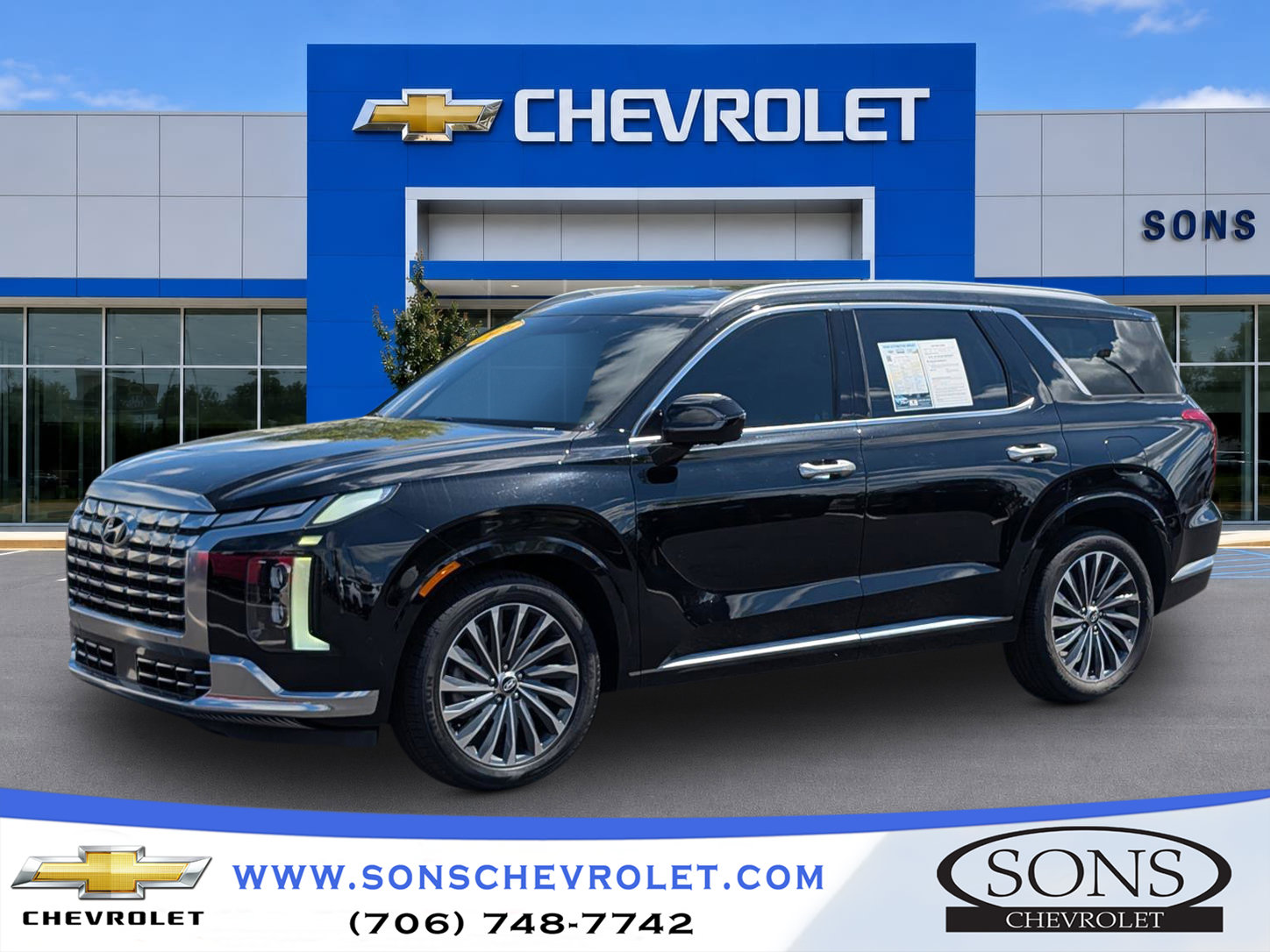 Used 2023 Hyundai Palisade Calligraphy w/ Cargo Package