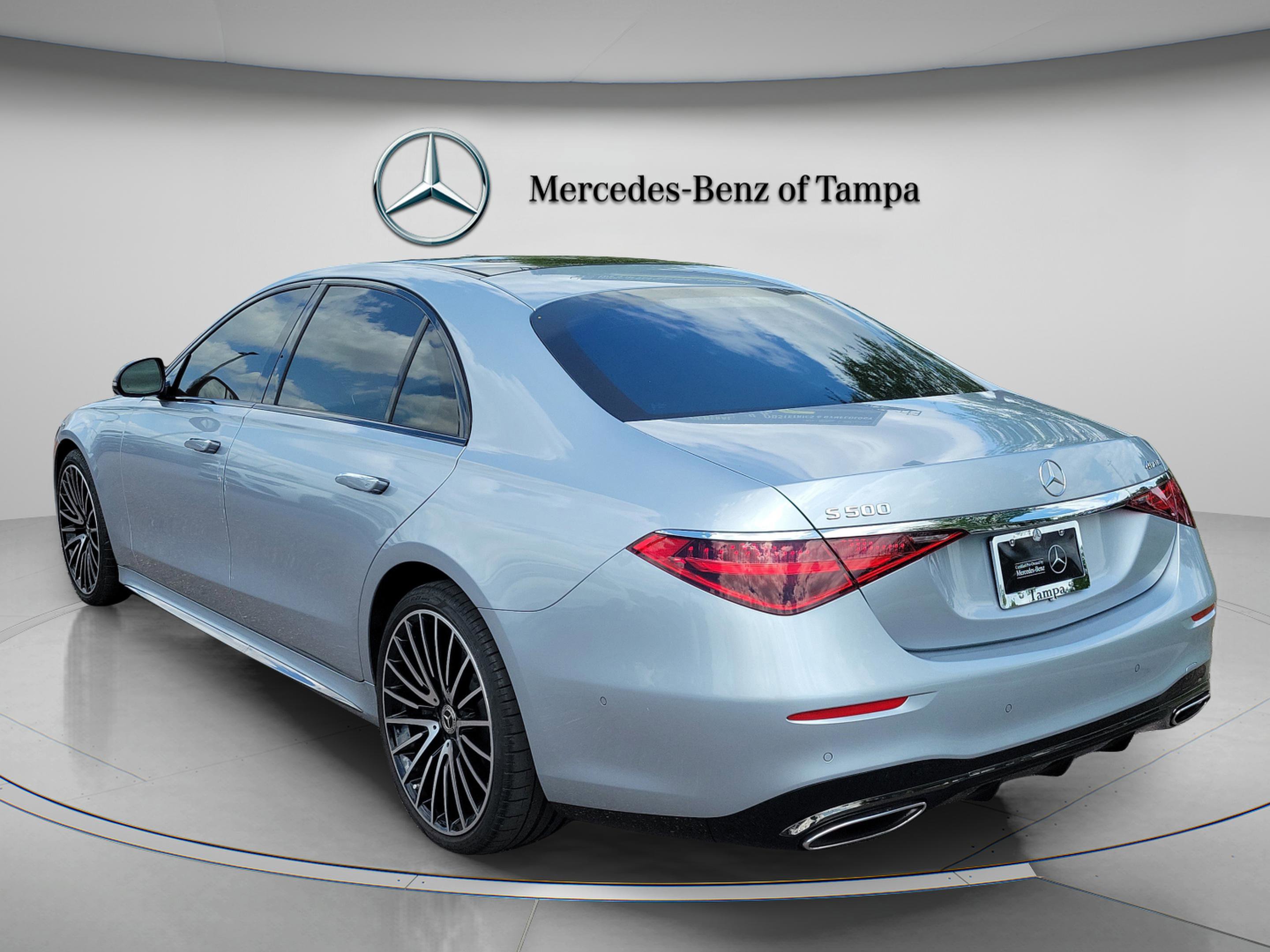 Certified 2023 Mercedes-Benz S 500 4MATIC image 2