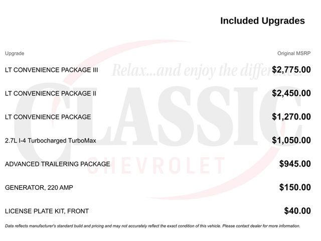 Used 2024 Chevrolet Colorado LT w/ LT Convenience Package III RWD image 11
