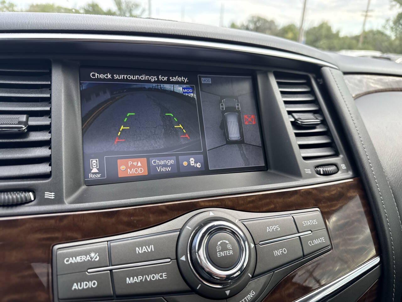 Used 2019 Nissan Armada Platinum w/ Captain's Chairs Package AWD/4WD image 33