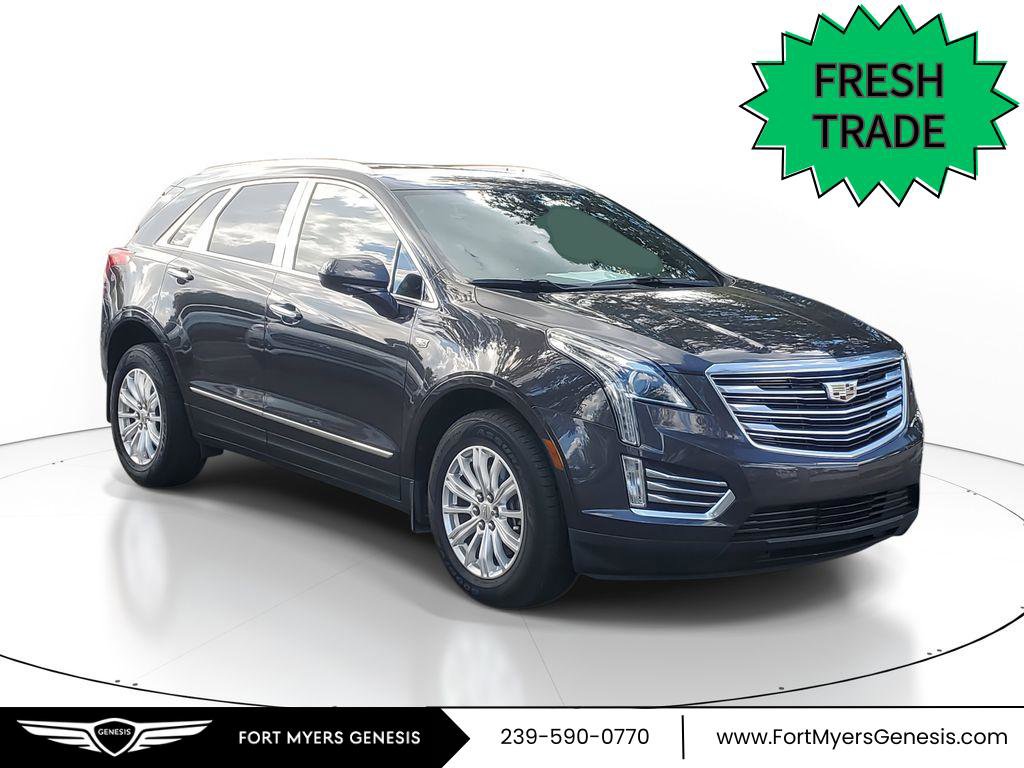 Used 2017 Cadillac XT5 FWD w/ LPO, Wheel Lock Package