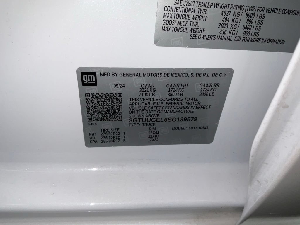 Used 2025 GMC Sierra 1500 Denali w/ Denali Reserve Package AWD/4WD image 27