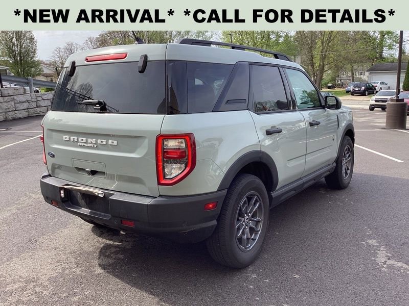 Used 2024 Ford Bronco Sport Big Bend w/ Convenience Package AWD/4WD image 7