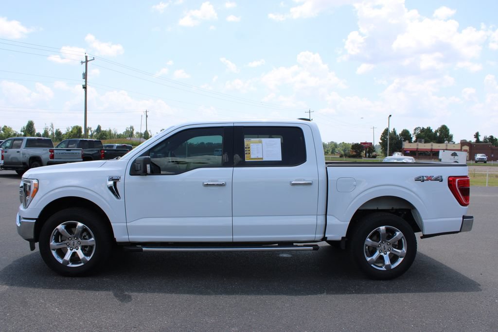 Used 2022 Ford F150 XLT w/ Equipment Group 302A High AWD/4WD image 6