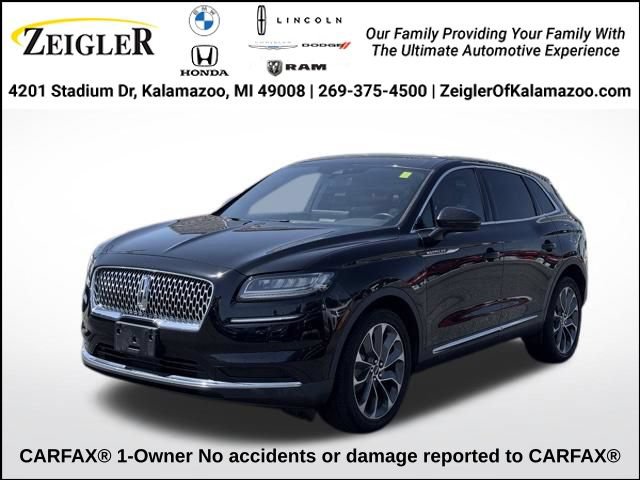 Used 2022 Lincoln Nautilus Reserve AWD/4WD image 1