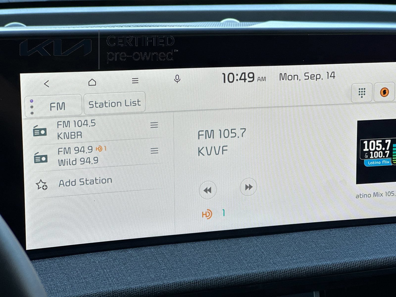 Certified 2024 Kia EV6 Light RWD image 19