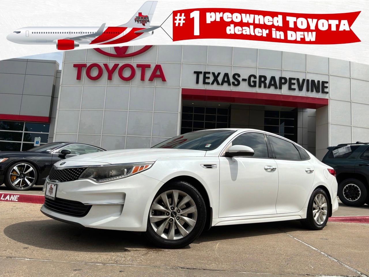 Used 2018 Kia Optima EX