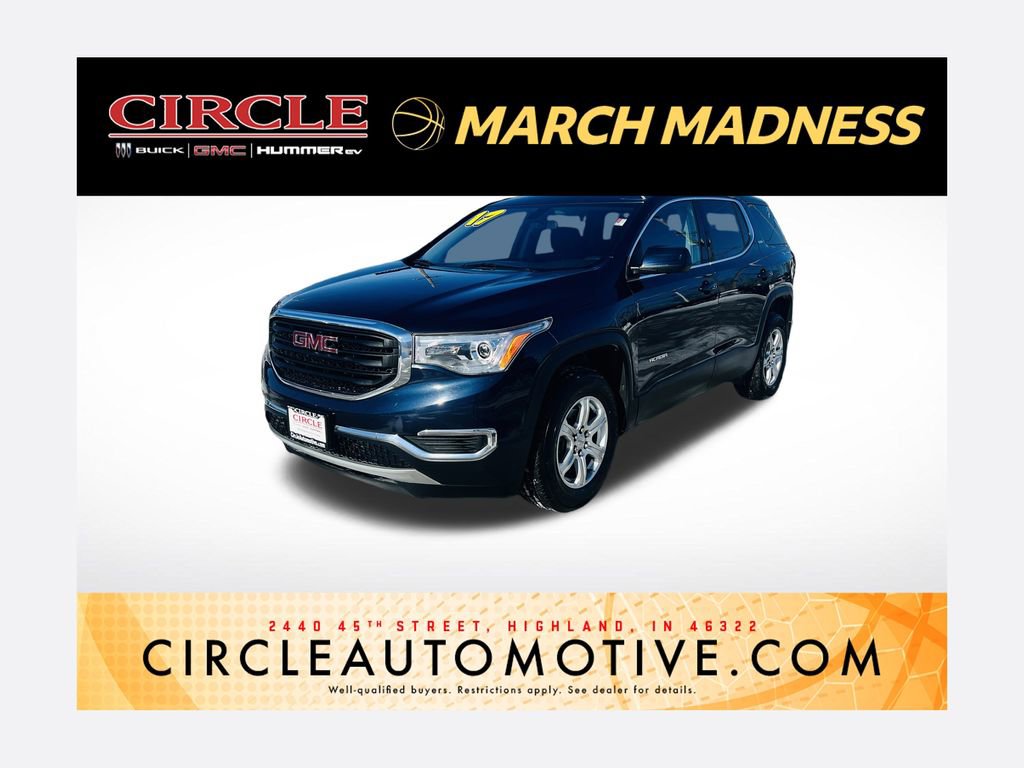 Used 2017 GMC Acadia SLE image 1