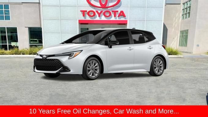 New 2027 Toyota Corolla SE w/ SE Premium Package FWD image 11