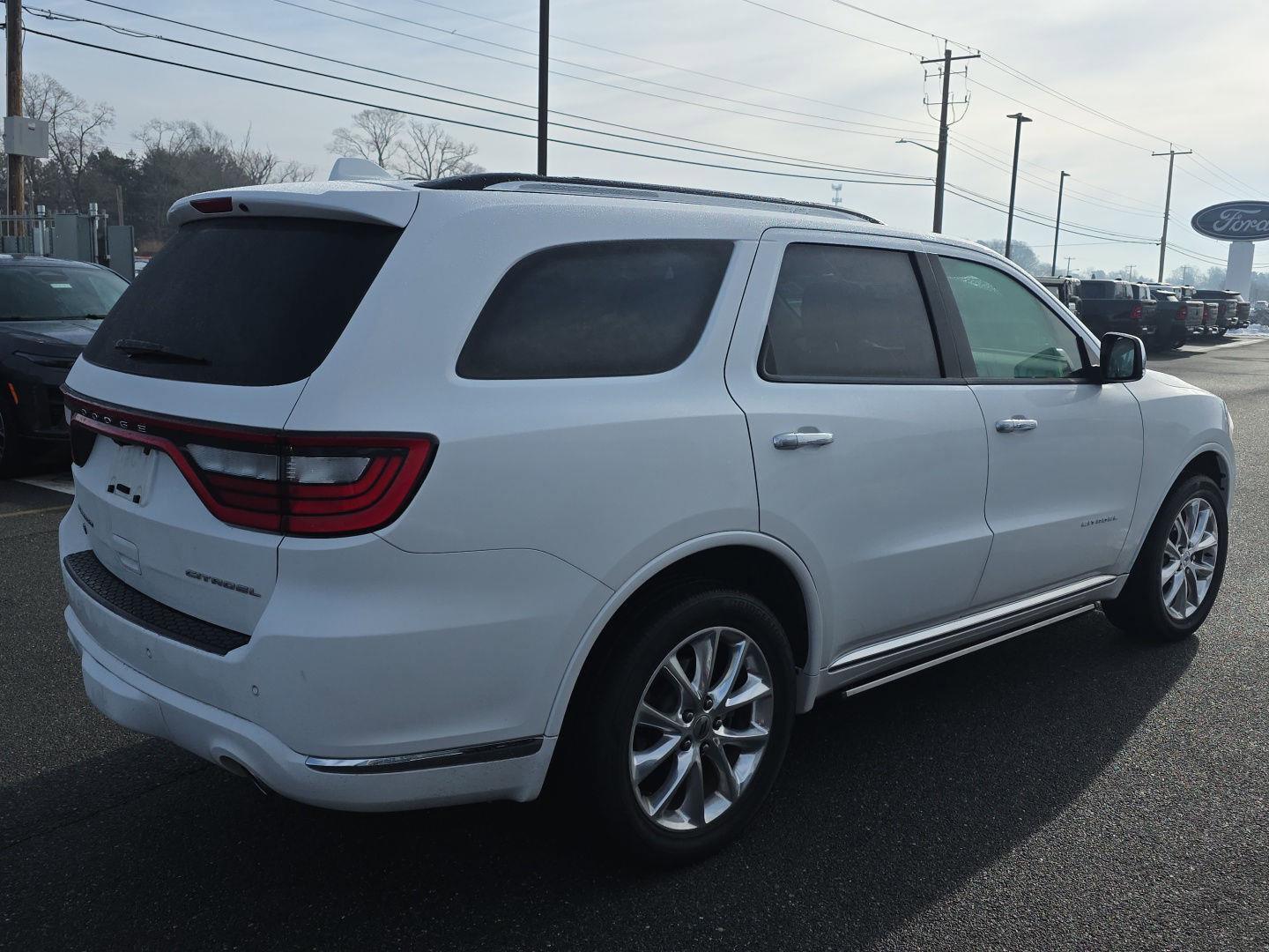 Used 2019 Dodge Durango Citadel w/ Technology Group image 17