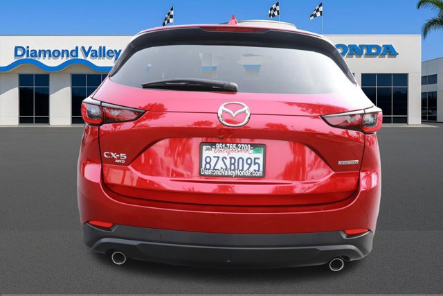 Used 2022 MAZDA CX-5 AWD 2.5 S w/ Select Package image 5