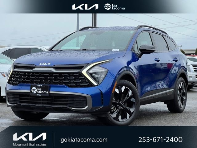 Certified 2023 Kia Sportage X-Line