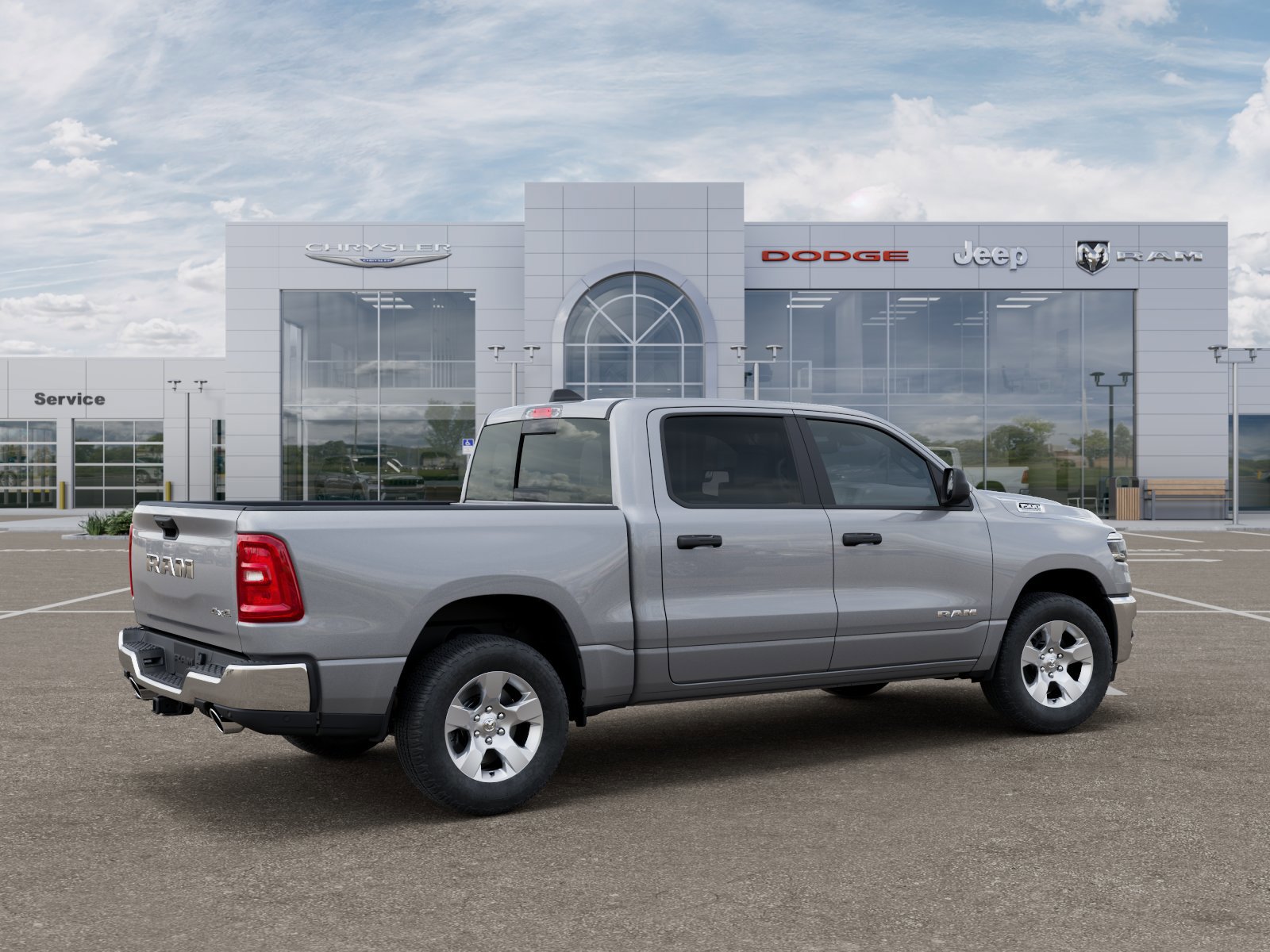 New 2026 RAM 1500 Tradesman image 4