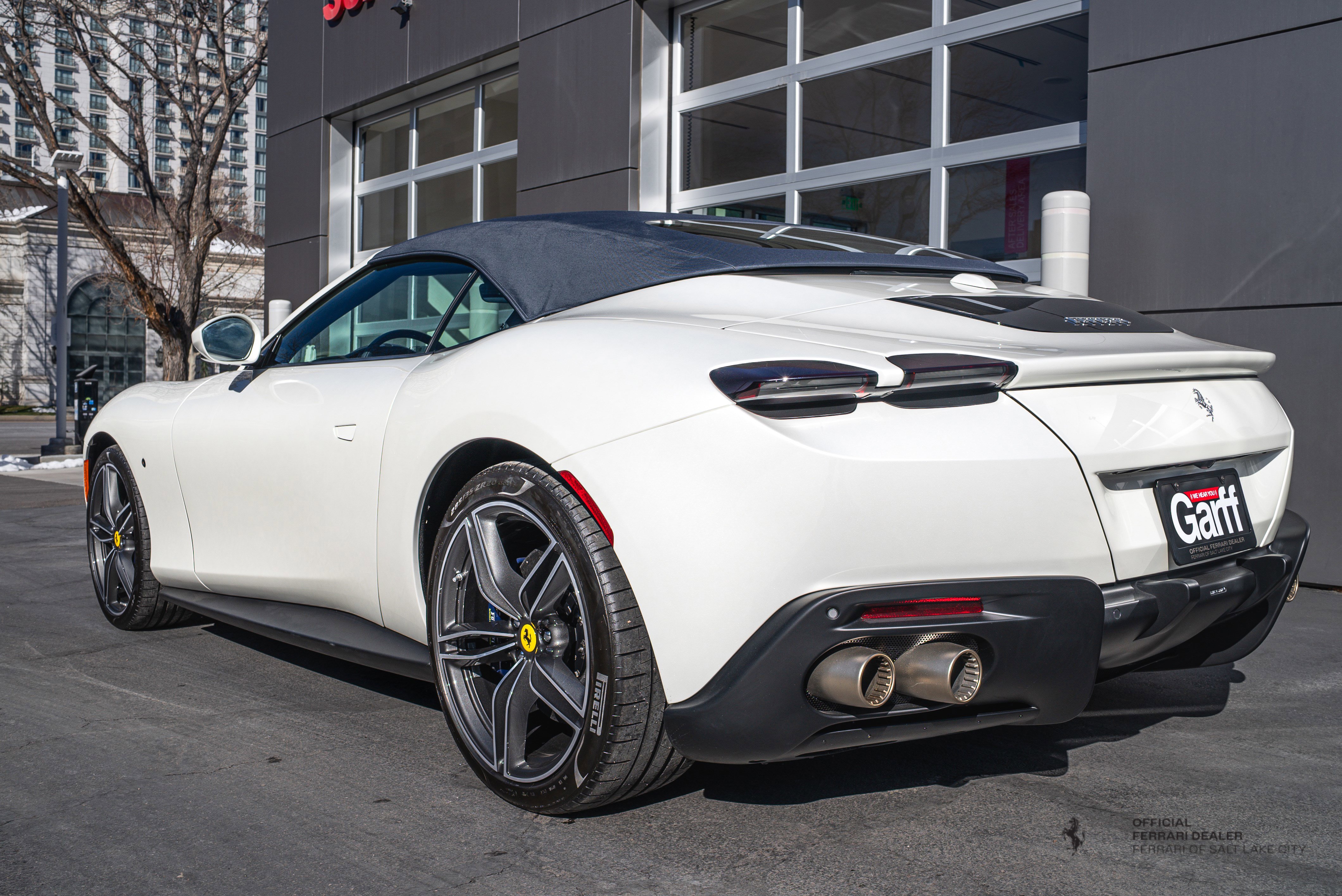 Certified 2025 Ferrari Roma Spider image 5