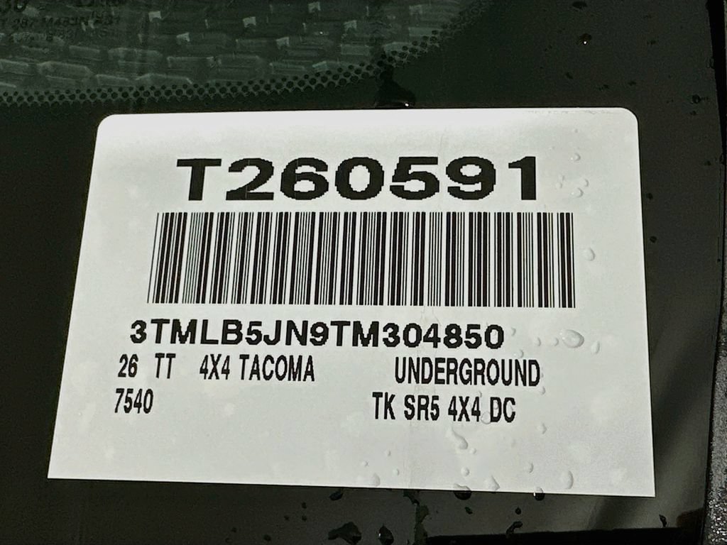 New 2026 Toyota Tacoma SR5 AWD/4WD image 17