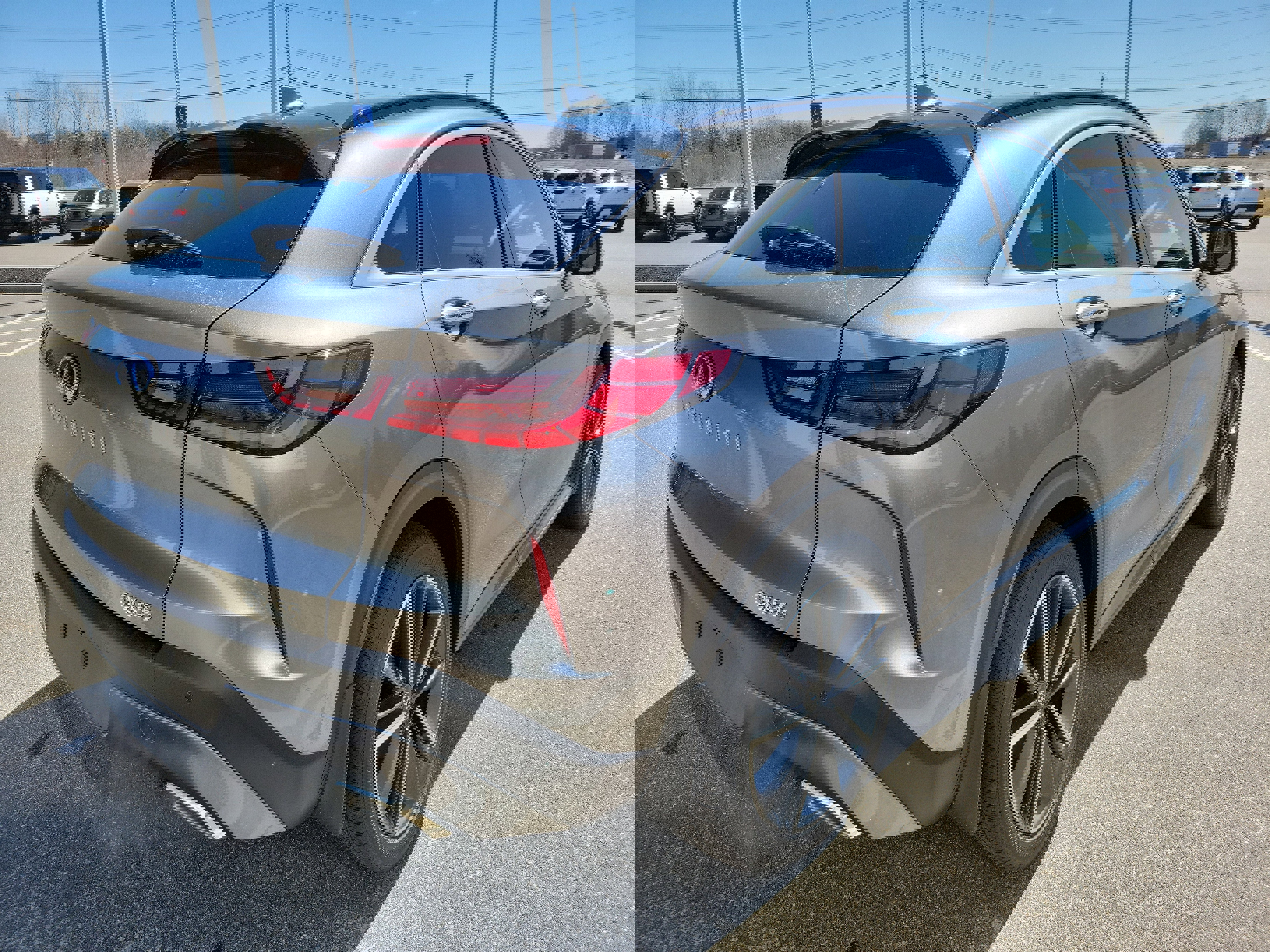 New 2025 INFINITI QX55 Essential image 7