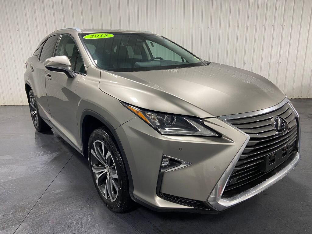 Used 2018 Lexus RX 350 AWD w/ Premium Package video 2