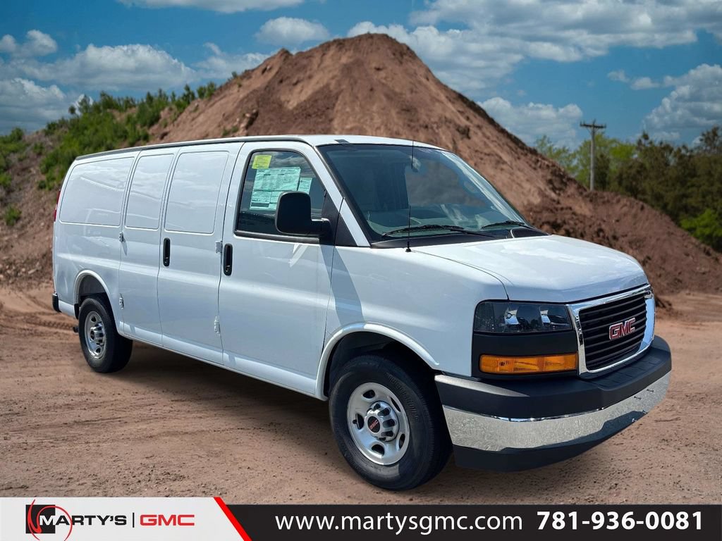 New 2026 GMC Savana 3500 w/ Driver Convenience Package