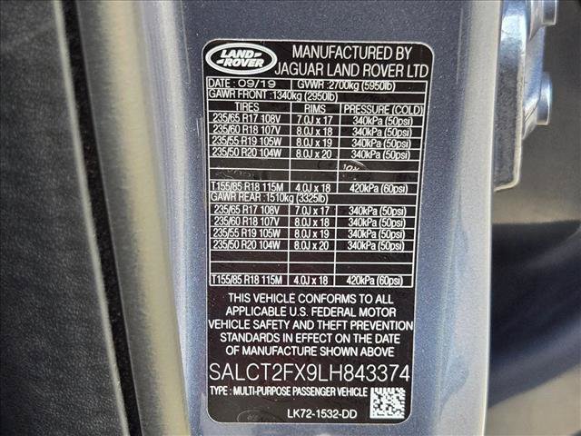Used 2020 Land Rover Discovery Sport S R-Dynamic AWD/4WD image 27