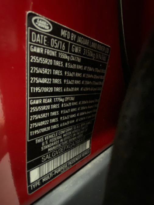 Used 2016 Land Rover Range Rover Autobiography image 54