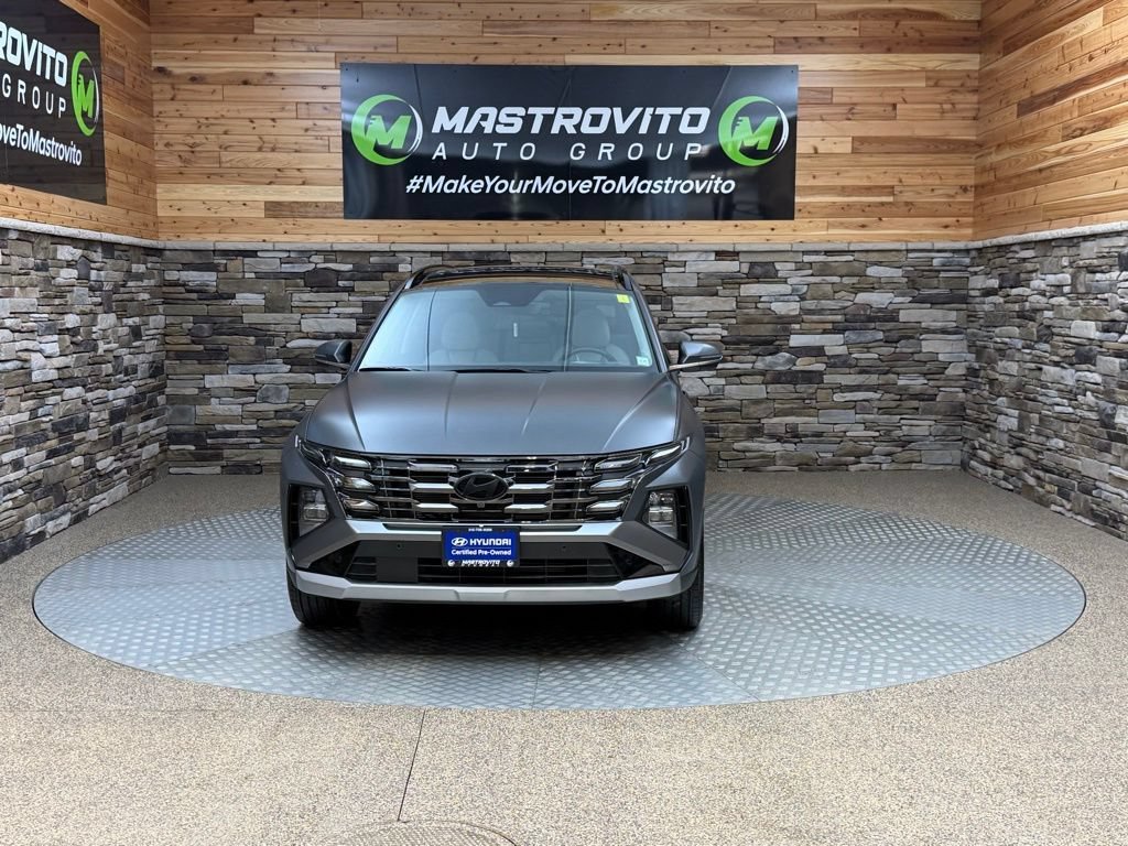 Used 2025 Hyundai Tucson Limited AWD/4WD video 2