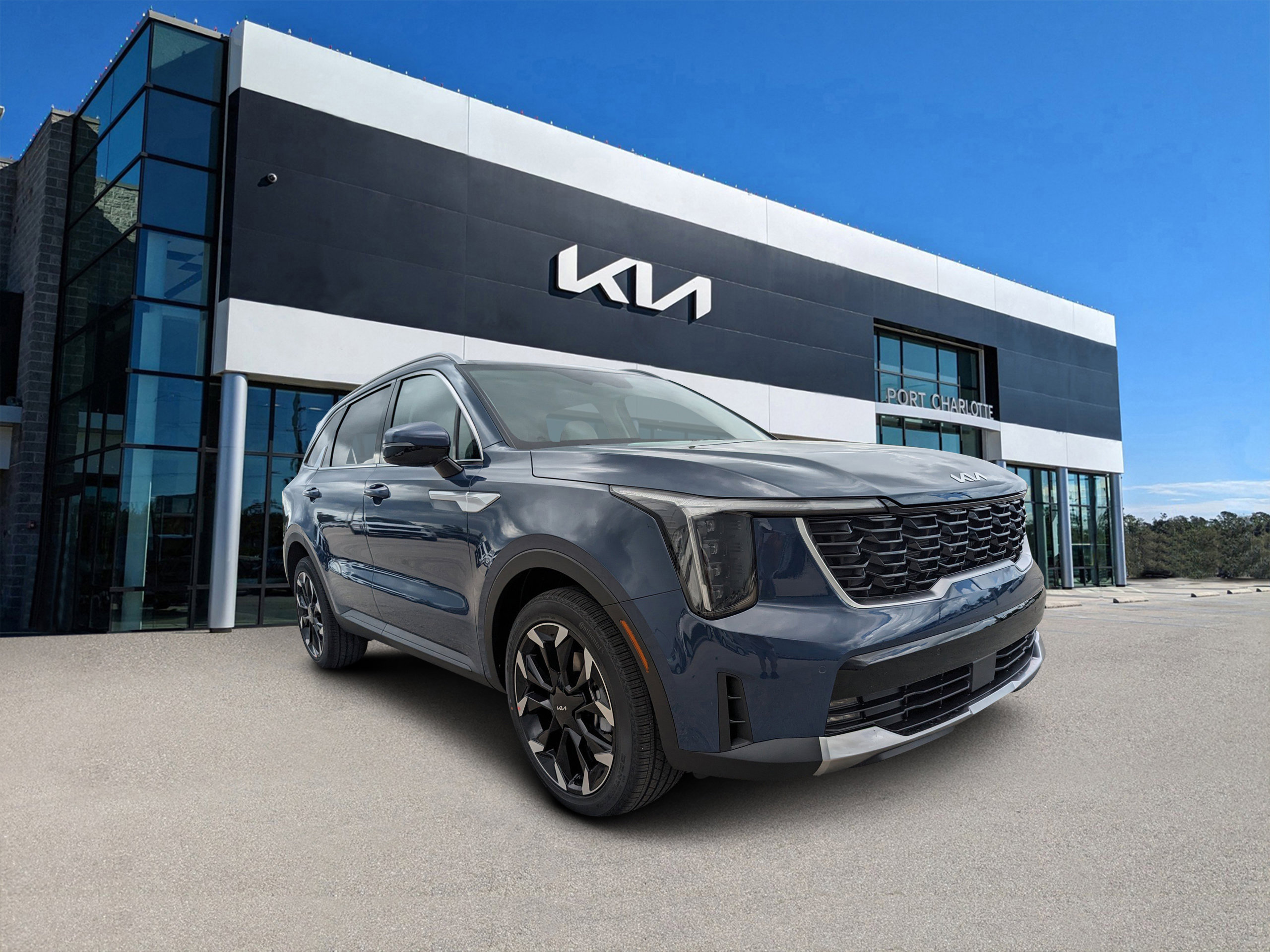 New 2025 Kia Sorento EX w/ Panoramic Sunroof Package