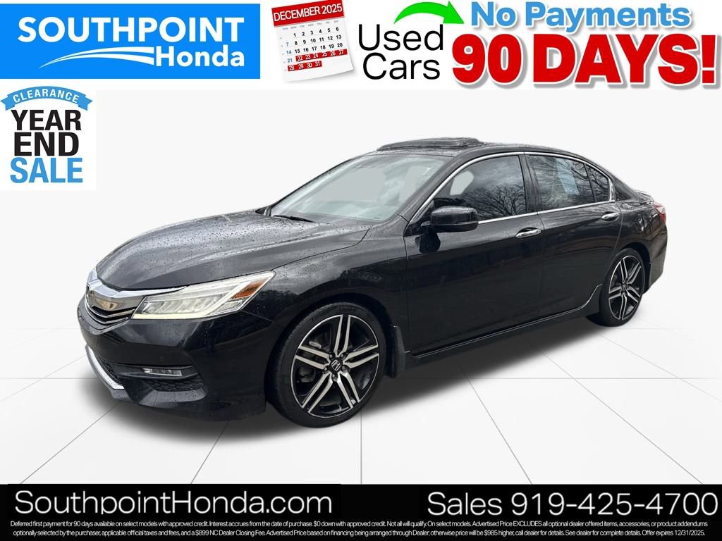 Used 2016 Honda Accord Touring video 3