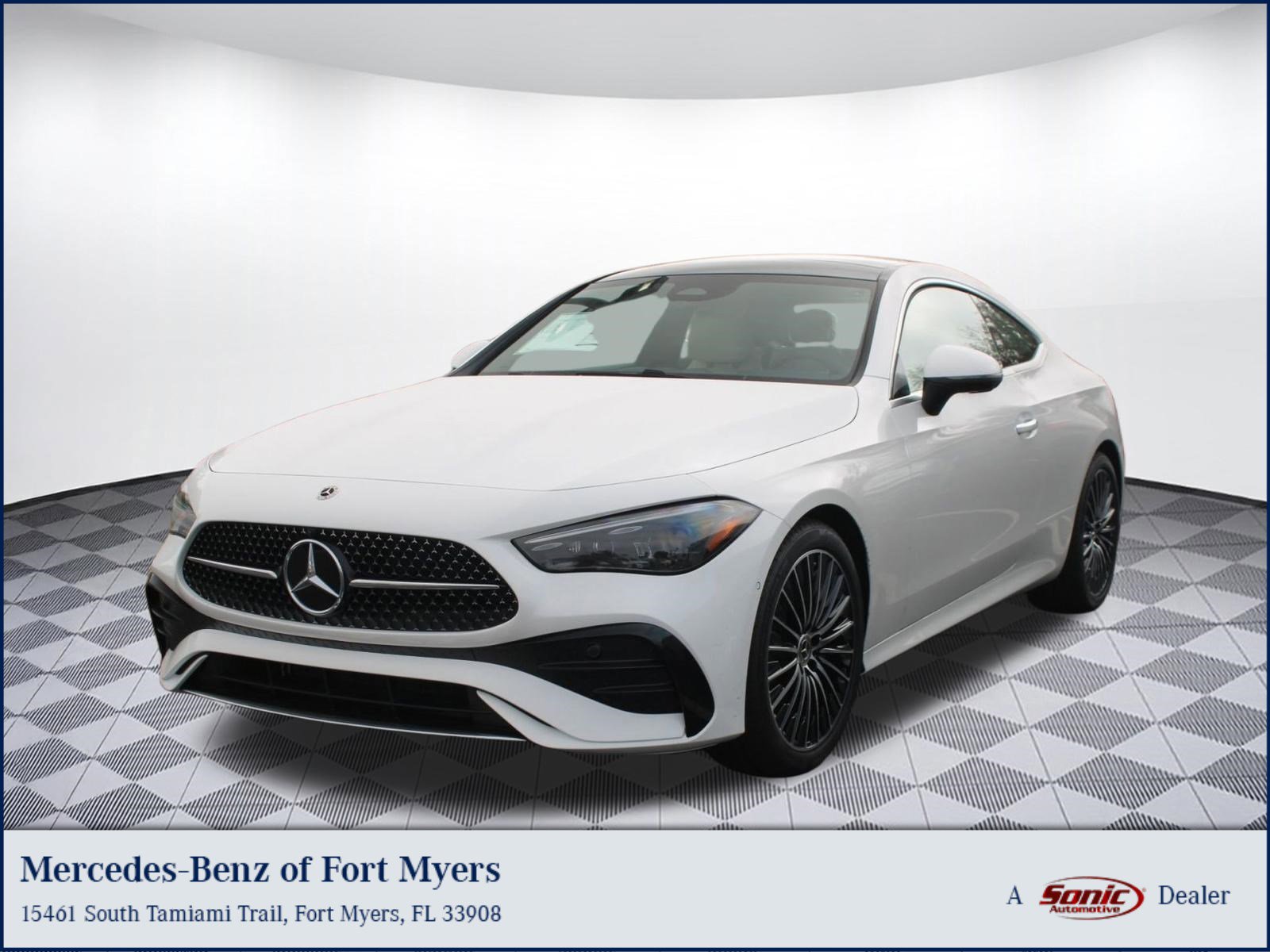 Used 2026 Mercedes-Benz CLE 300 4MATIC Coupe image 1