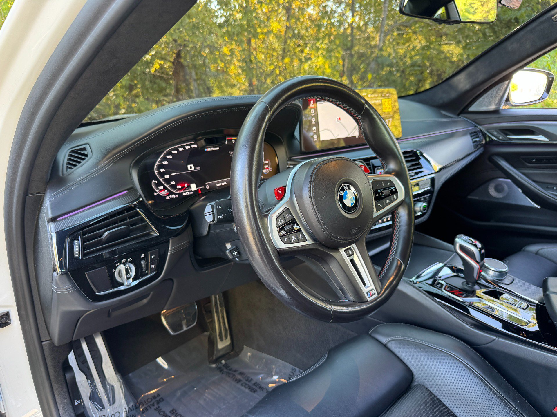 Used 2021 BMW M5 AWD/4WD image 36