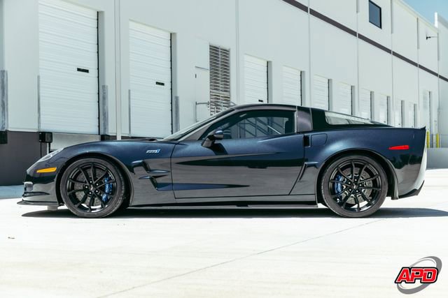 Used 2013 Chevrolet Corvette ZR1 w/ 3ZR Preferred Equipment Group RWD image 73