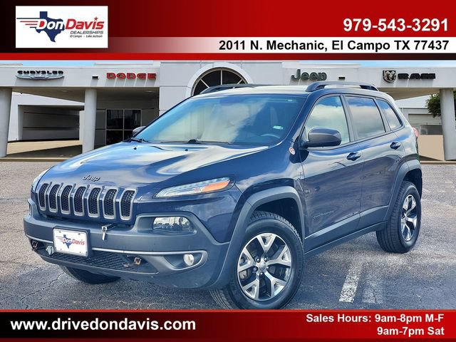 Used 2015 Jeep Cherokee Trailhawk w/ Comfort/Convenience Group AWD/4WD image 1