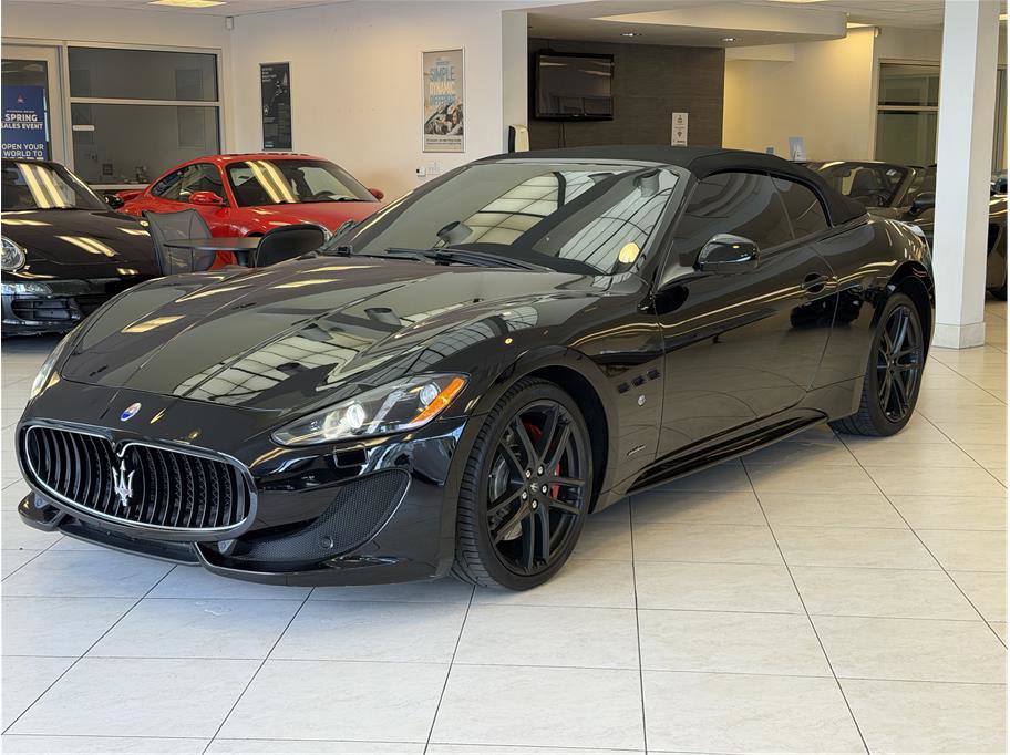 Used 2017 Maserati GranTurismo Sport RWD image 47