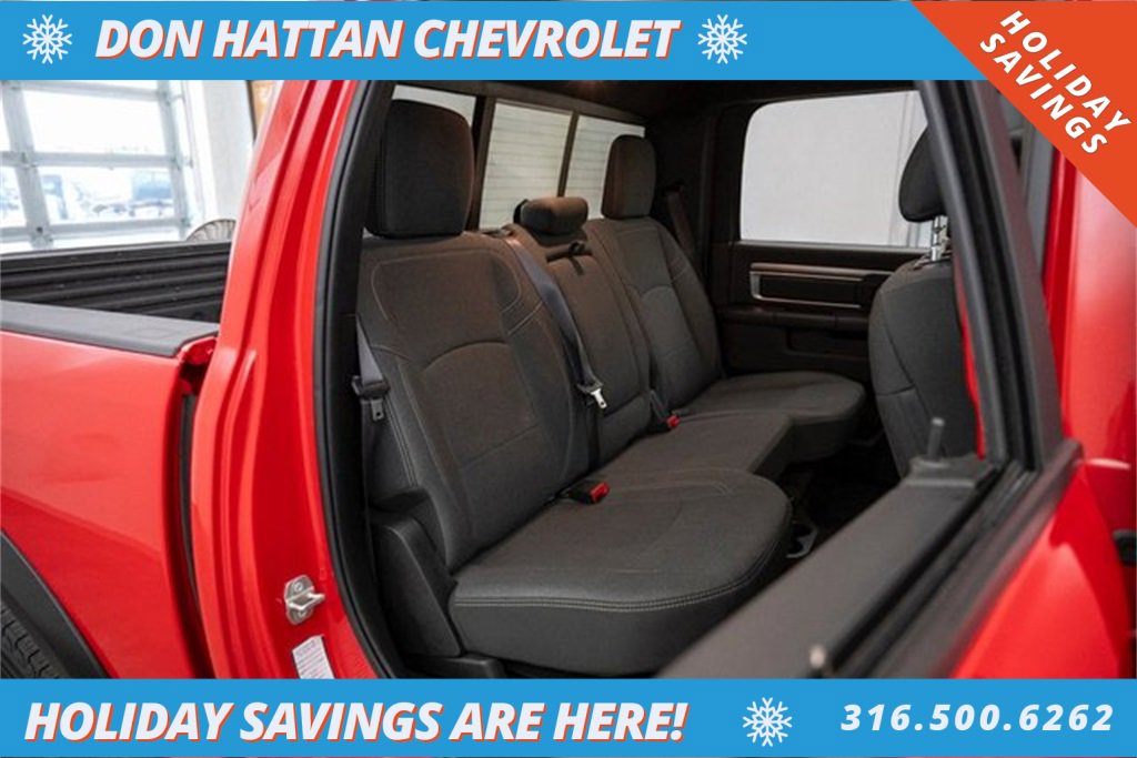 Used 2023 RAM 1500 Classic Warlock w/ Trailer Tow Group image 27