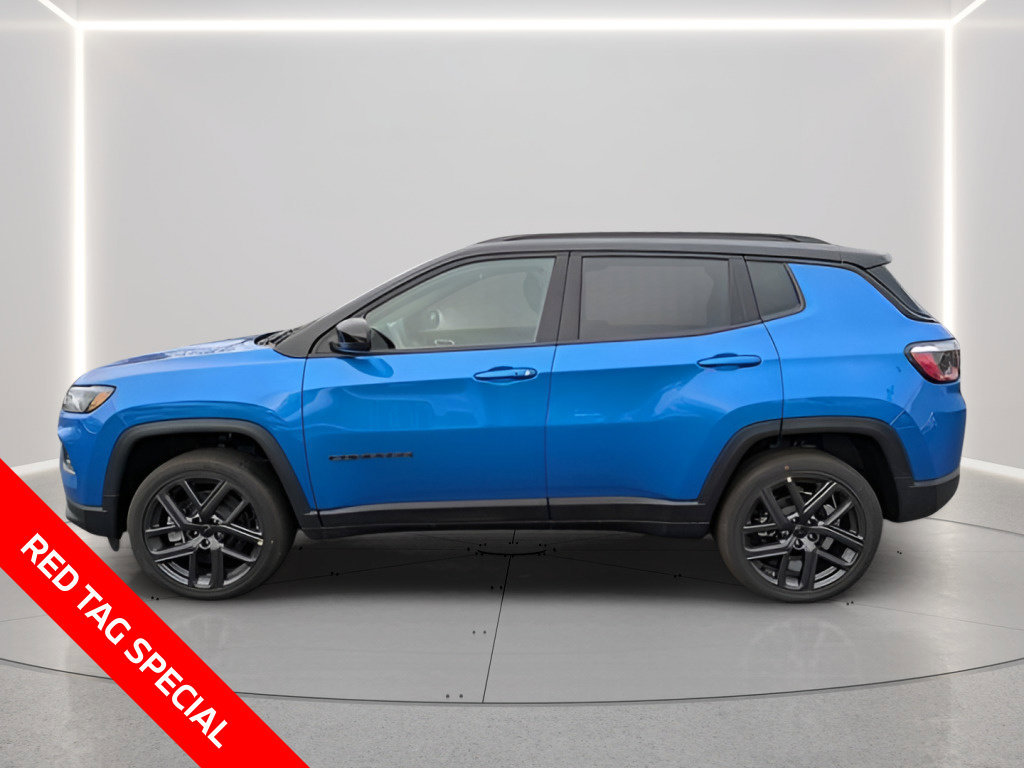 New 2026 Jeep Compass Limited w/ Sun, Sound & Navigation Group AWD/4WD image 8