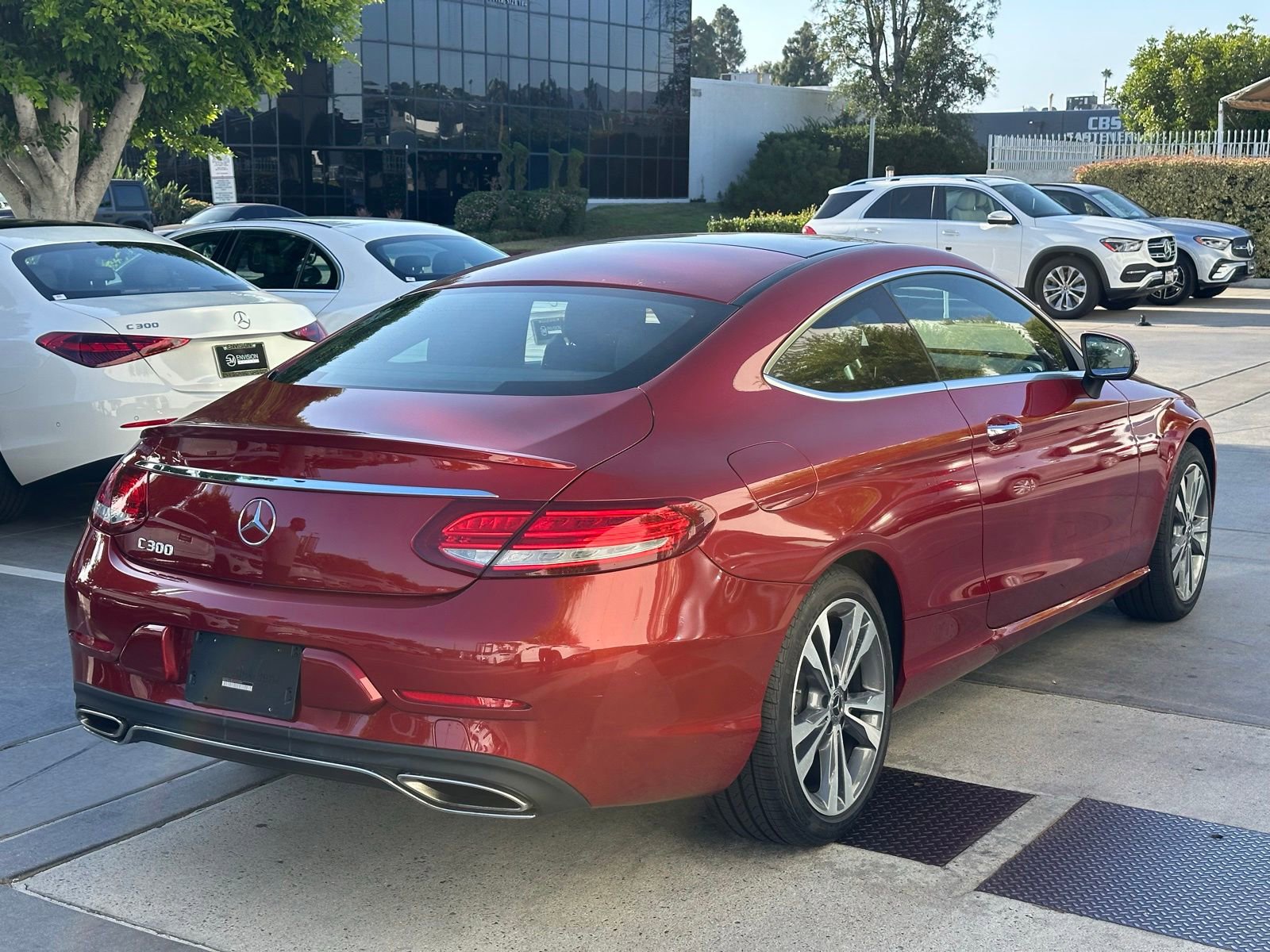 Used 2018 Mercedes-Benz C 300 Coupe w/ Premium Package image 8