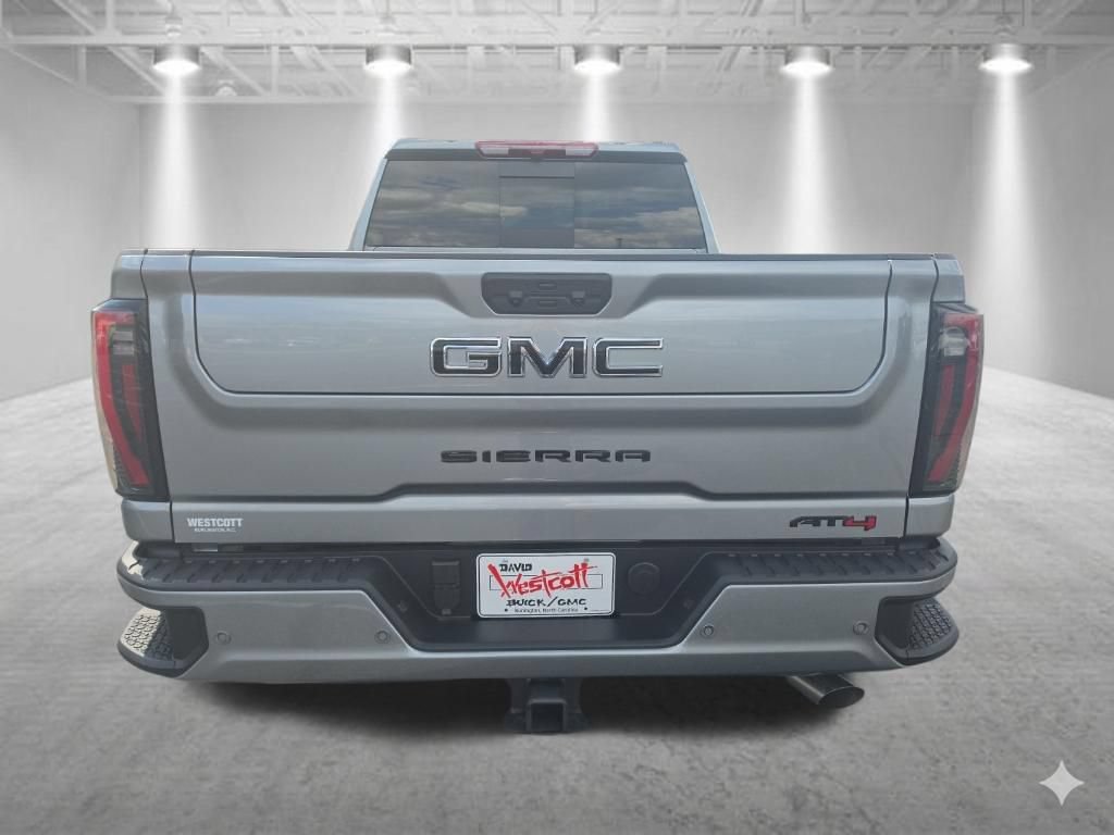 New 2026 GMC Sierra 2500 AT4 w/ LPO, Black Badging Package AWD/4WD image 4