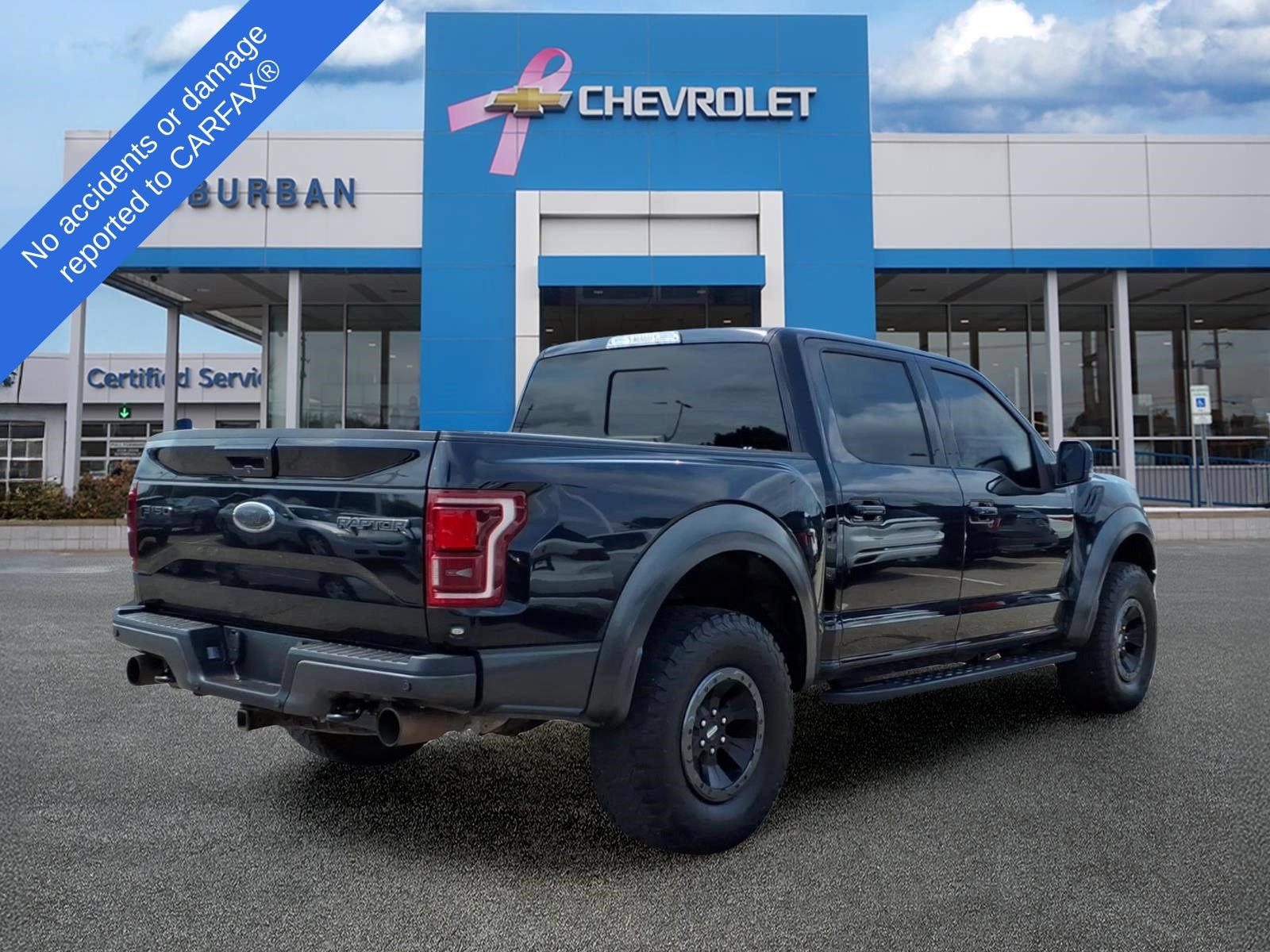 Used 2017 Ford F150 Raptor w/ Equipment Group 802A Luxury AWD/4WD image 4