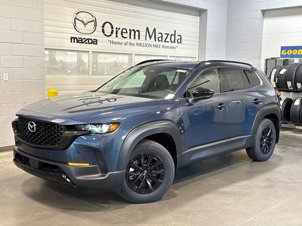 New 2026 MAZDA CX-50 AWD 2.5 Hybrid w/ Cargo Package video 1