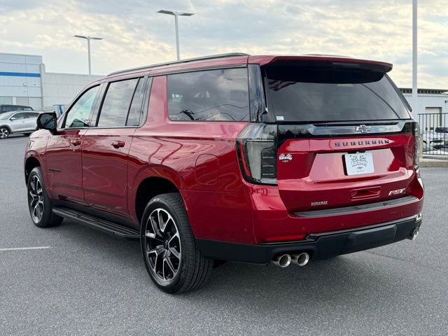 New 2026 Chevrolet Suburban RST w/ RST Capability Package AWD/4WD image 13