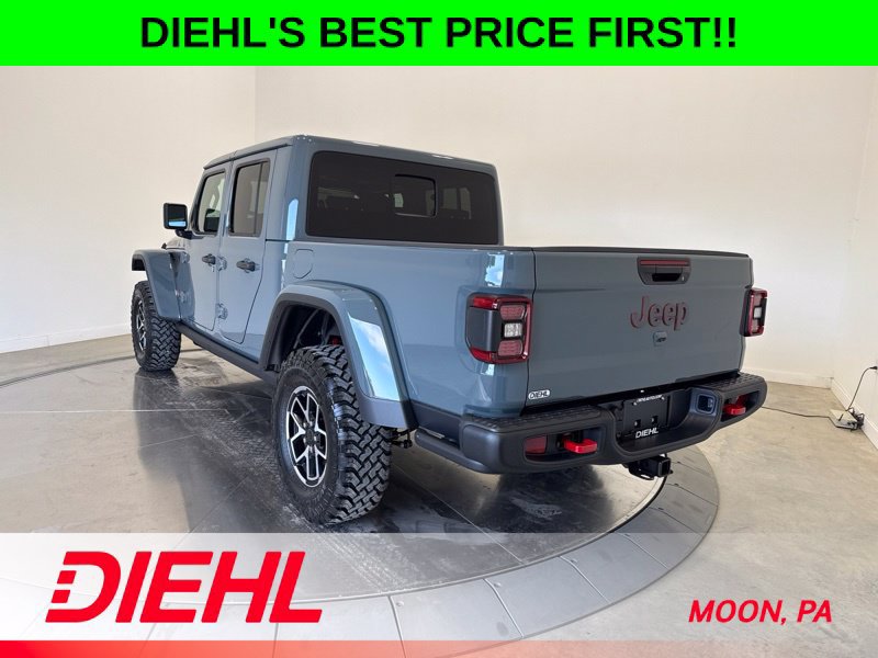 New 2026 Jeep Gladiator Rubicon w/ Steel Power Dome Hood Package AWD/4WD image 5